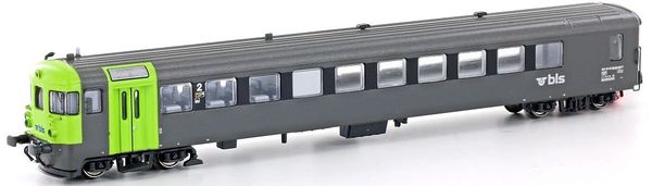 Kato HobbyTrain Lemke H23942 - Swiss Control car BDt of the BLS